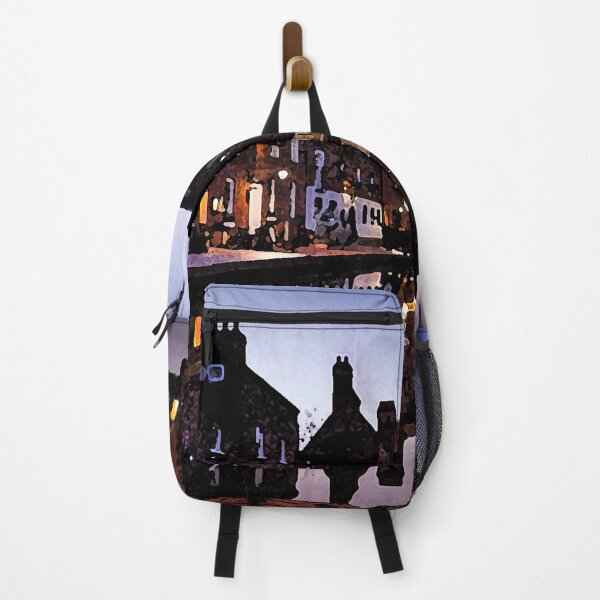 Item preview, Gas Street Basin by night designed and sold by designbywhacky.