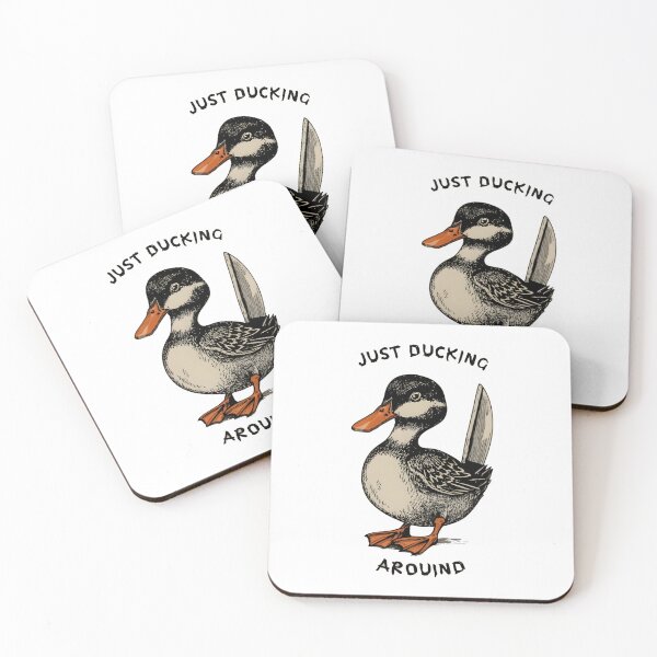 Item preview, Just ducking around  designed and sold by Game-Graphics.