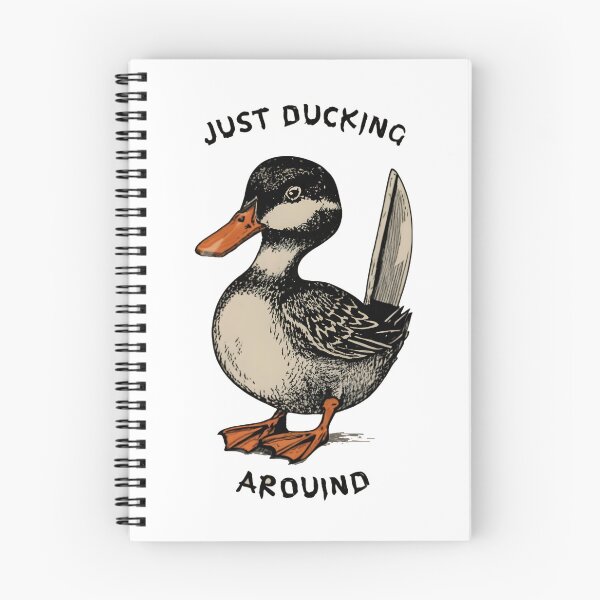 Item preview, Just ducking around  designed and sold by Game-Graphics.