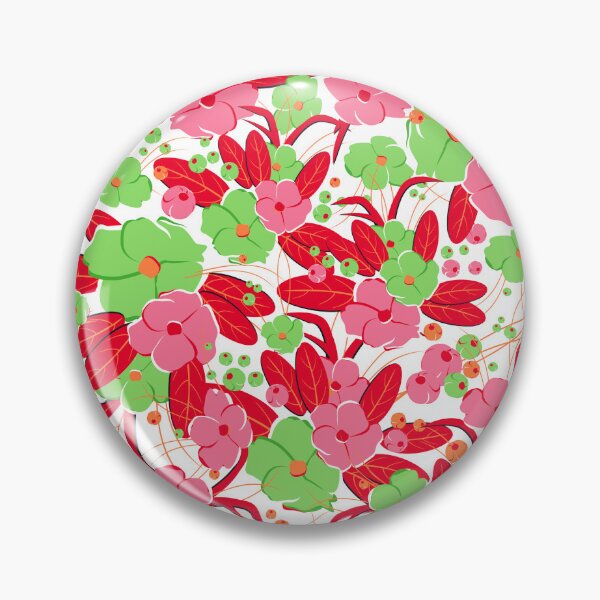 Item preview, Small bouquet, Red and green on white background designed and sold by Alex  Blud.
