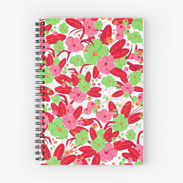 Item preview, Small bouquet, Red and green on white background designed and sold by Alex  Blud.