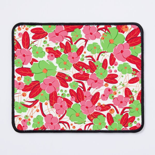 Item preview, Small bouquet, Red and green on white background designed and sold by Alex  Blud.