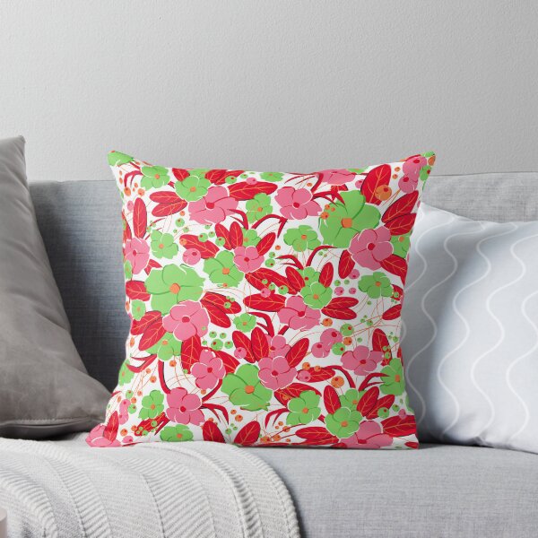 Item preview, Small bouquet, Red and green on white background designed and sold by Alex  Blud.