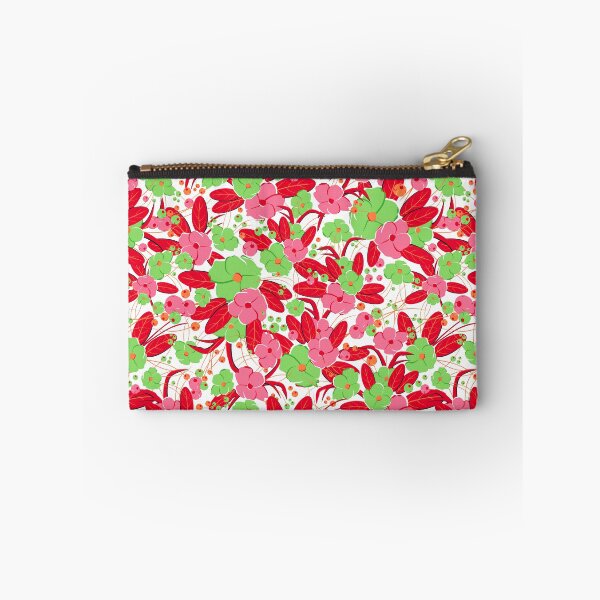 Item preview, Small bouquet, Red and green on white background designed and sold by Alex  Blud.