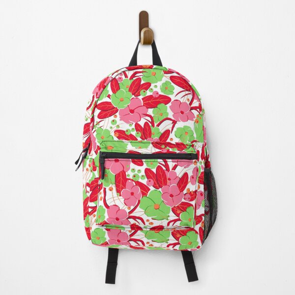 Item preview, Small bouquet, Red and green on white background designed and sold by Alex  Blud.