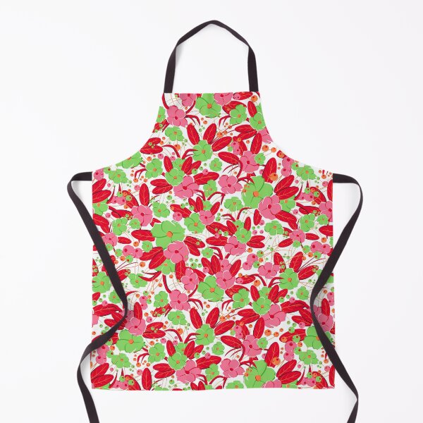 Item preview, Small bouquet, Red and green on white background designed and sold by Alex  Blud.
