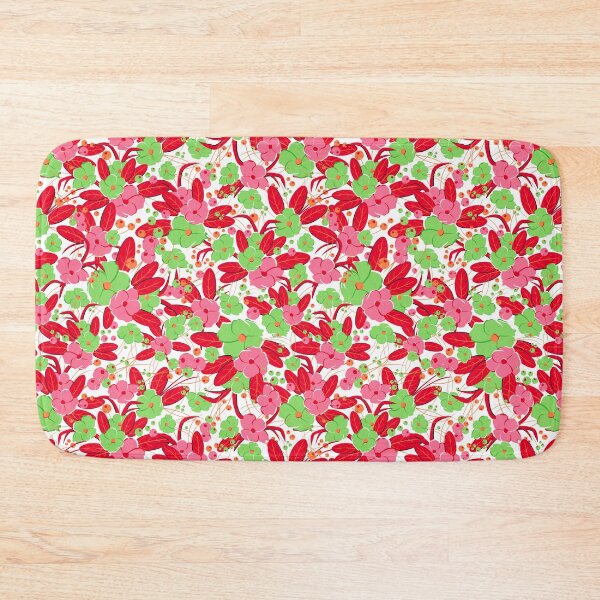 Item preview, Small bouquet, Red and green on white background designed and sold by Alex  Blud.