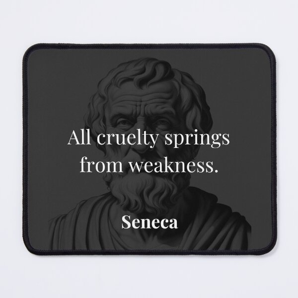 Item preview, Root of Cruelty: Seneca on Human Behavior designed and sold by DoseOPhilosophy.