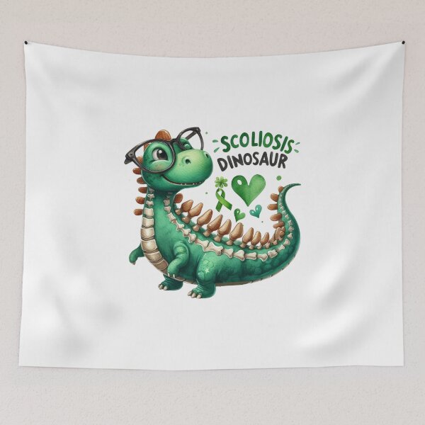 Item preview, Scoliosis Dinosaur designed and sold by ryanapples2.