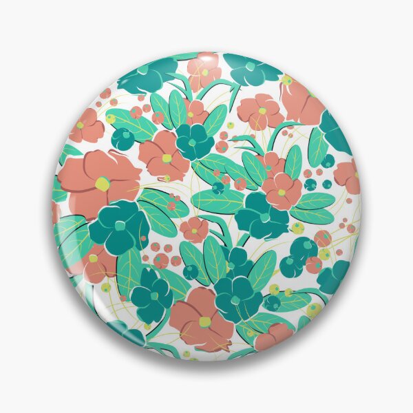 Item preview, Small bouquet, Green and orange on white background designed and sold by Alex  Blud.