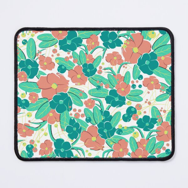 Item preview, Small bouquet, Green and orange on white background designed and sold by Alex  Blud.