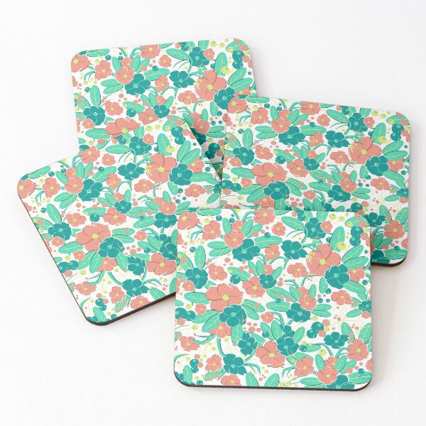 Item preview, Small bouquet, Green and orange on white background designed and sold by Alex  Blud.