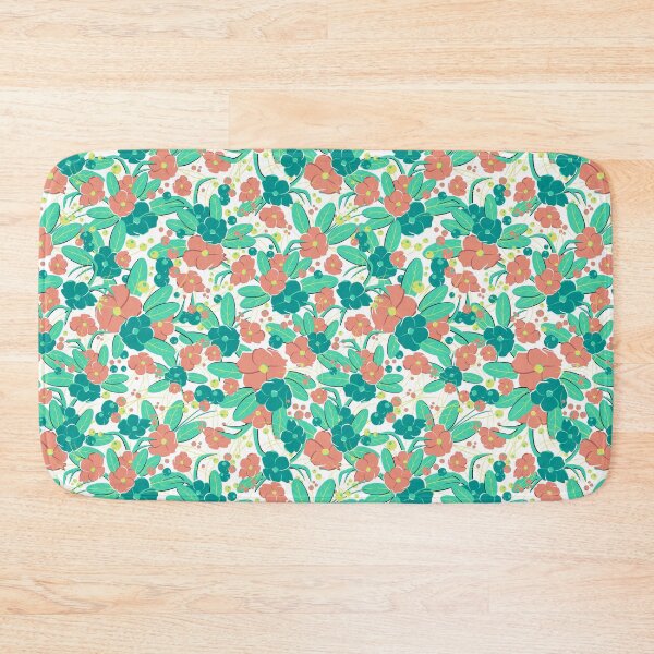 Item preview, Small bouquet, Green and orange on white background designed and sold by Alex  Blud.