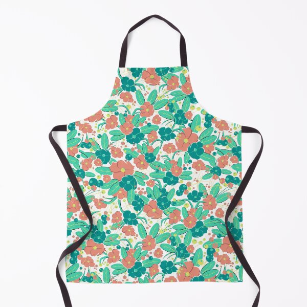 Item preview, Small bouquet, Green and orange on white background designed and sold by Alex  Blud.