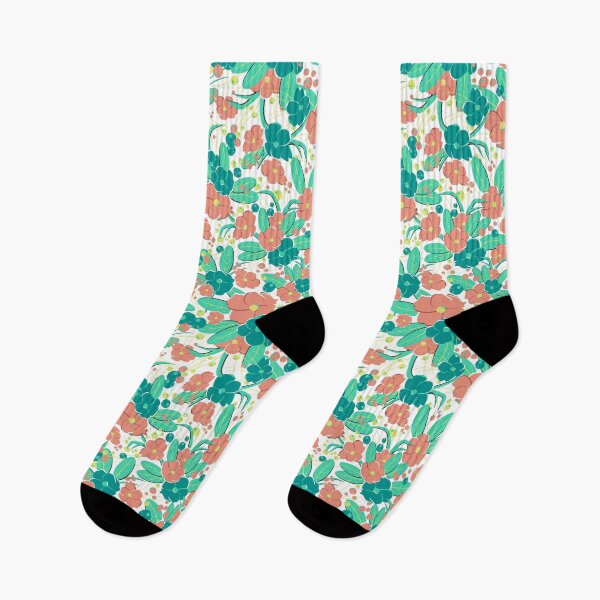 Item preview, Small bouquet, Green and orange on white background designed and sold by Alex  Blud.