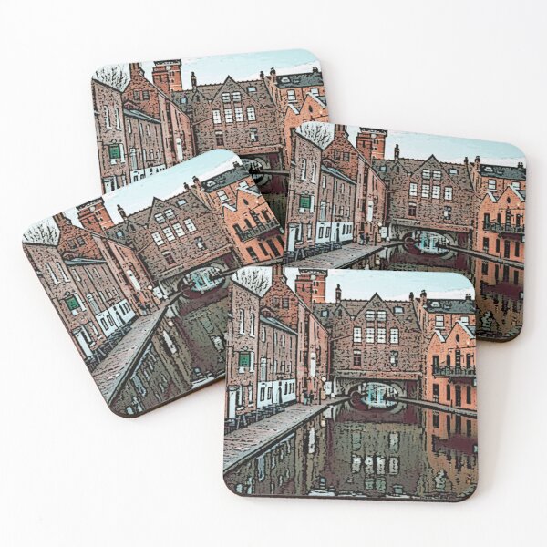 Item preview, Gas Street basin, Birmingham designed and sold by designbywhacky.