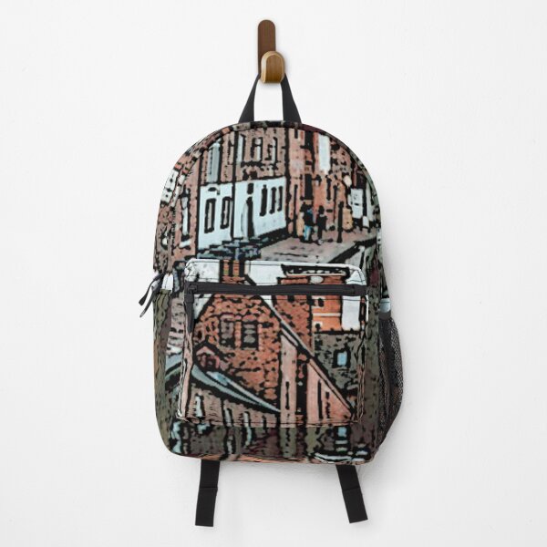 Item preview, Gas Street basin, Birmingham designed and sold by designbywhacky.
