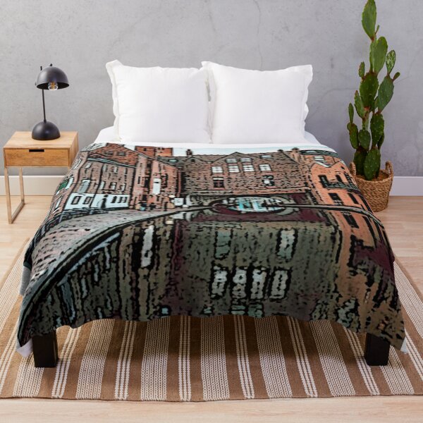 Item preview, Gas Street basin, Birmingham designed and sold by designbywhacky.