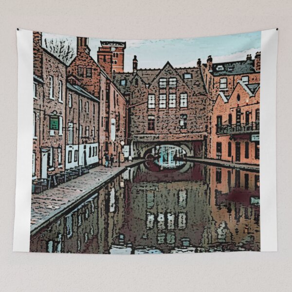 Item preview, Gas Street basin, Birmingham designed and sold by designbywhacky.