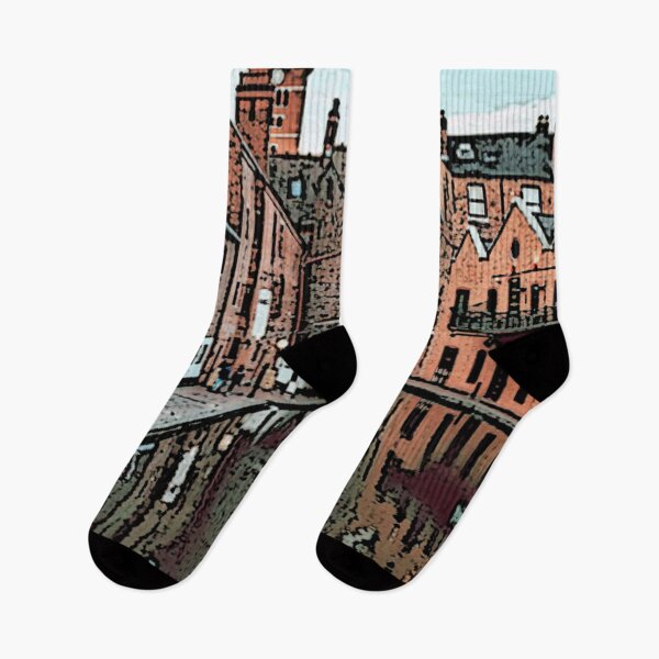 Item preview, Gas Street basin, Birmingham designed and sold by designbywhacky.