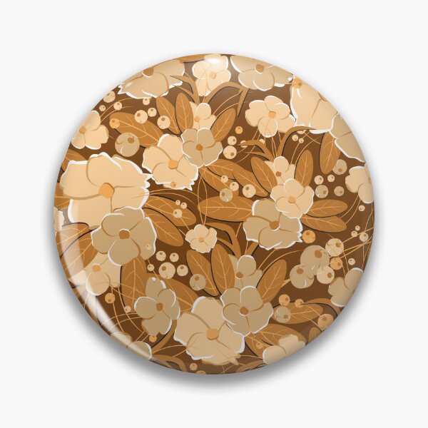 Item preview, Small bouquet, Brown and beige on brown background designed and sold by Alex  Blud.