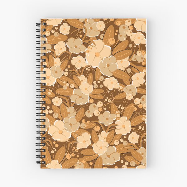 Item preview, Small bouquet, Brown and beige on brown background designed and sold by Alex  Blud.
