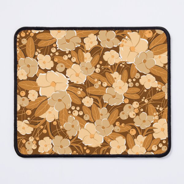 Item preview, Small bouquet, Brown and beige on brown background designed and sold by Alex  Blud.