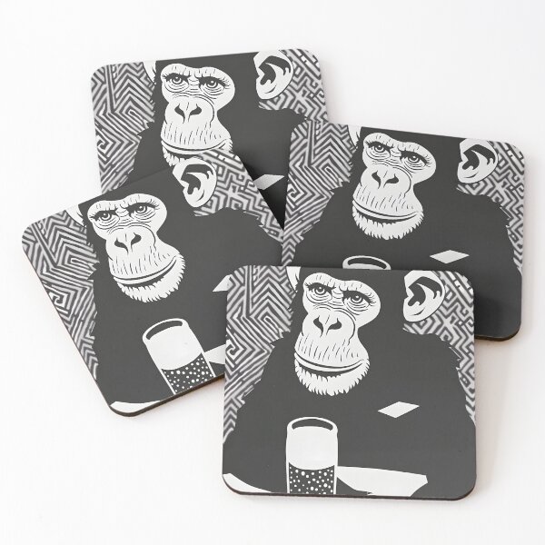 Item preview, Chimps and Cheers designed and sold by igorvar.