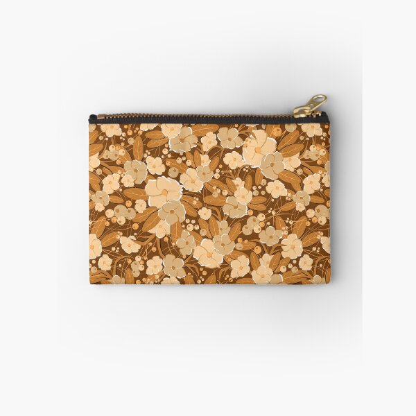 Item preview, Small bouquet, Brown and beige on brown background designed and sold by Alex  Blud.