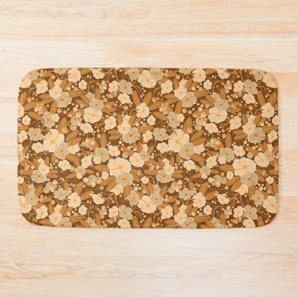 Item preview, Small bouquet, Brown and beige on brown background designed and sold by Alex  Blud.