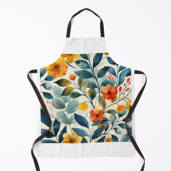 Artikelvorschau, Aquarell Blumen nahtlose Muster entworfen und verkauft von NGDigitalArt.