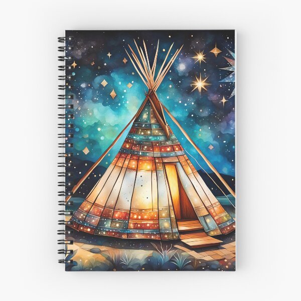 Item preview, Magical Night Wigwam 01 designed and sold by REALDesign-Shop.