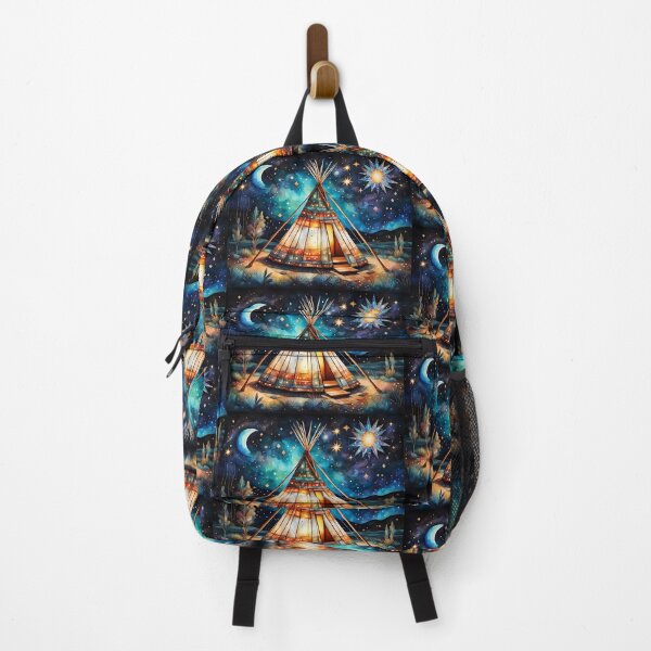 Item preview, Magical Night Wigwam 01 designed and sold by REALDesign-Shop.