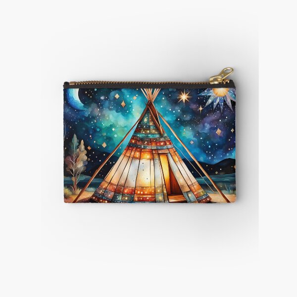 Item preview, Magical Night Wigwam 01 designed and sold by REALDesign-Shop.