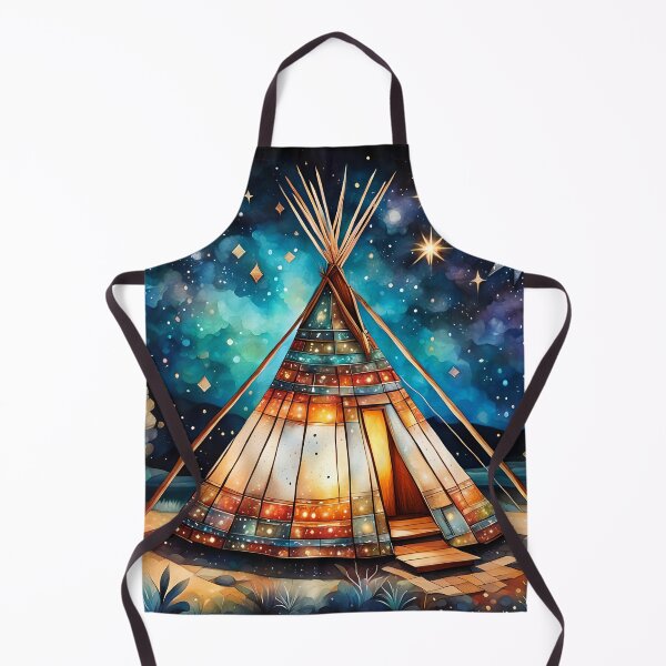 Item preview, Magical Night Wigwam 01 designed and sold by REALDesign-Shop.