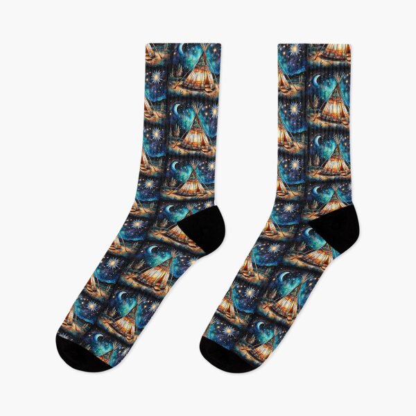 Item preview, Magical Night Wigwam 01 designed and sold by REALDesign-Shop.