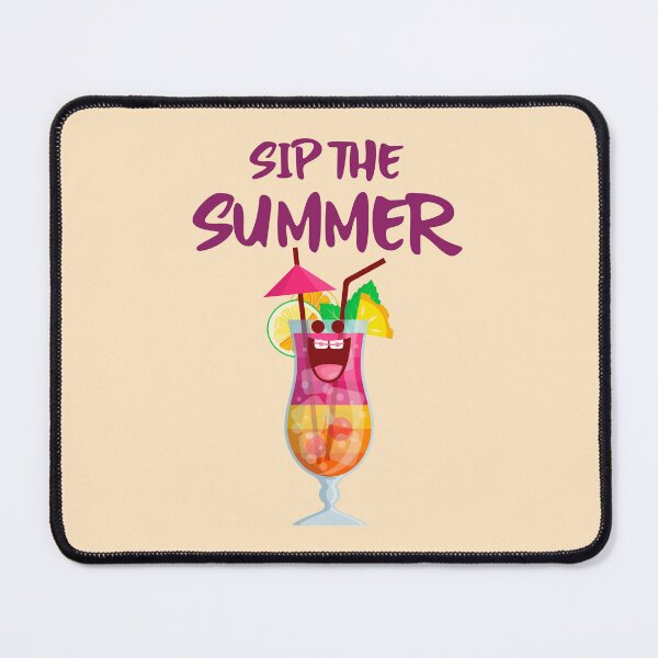 Item preview, Bebe el verano: bebida de verano | verano divertido designed and sold by VivaPrints.