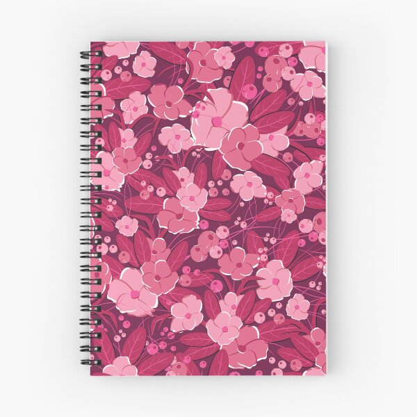 Item preview, Small bouquet, Dark pink and light pink on dark pink background designed and sold by Alex  Blud.