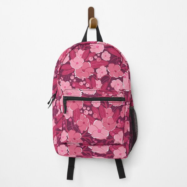 Item preview, Small bouquet, Dark pink and light pink on dark pink background designed and sold by Alex  Blud.