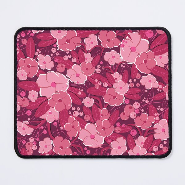 Item preview, Small bouquet, Dark pink and light pink on dark pink background designed and sold by Alex  Blud.