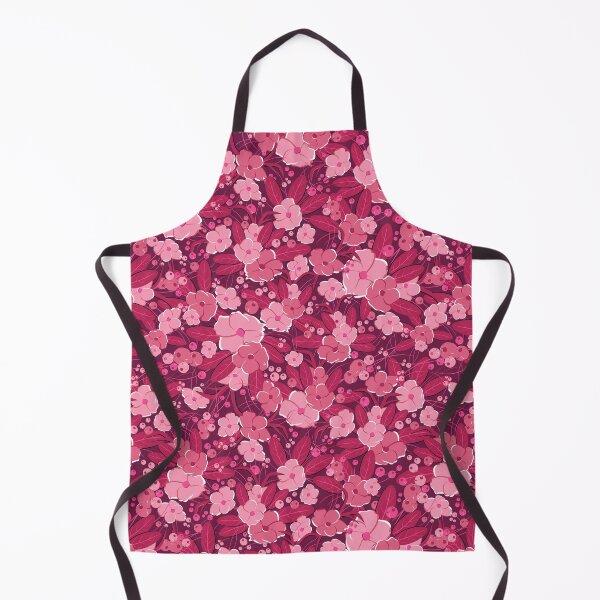 Item preview, Small bouquet, Dark pink and light pink on dark pink background designed and sold by Alex  Blud.