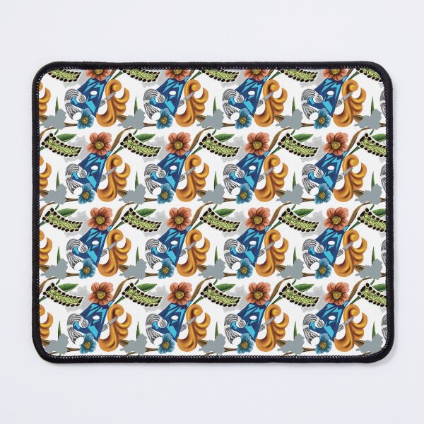 Item preview, "Whimsical Garden Blooms" designed and sold by RhonDesign.