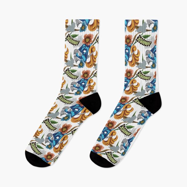Item preview, "Whimsical Garden Blooms" designed and sold by RhonDesign.