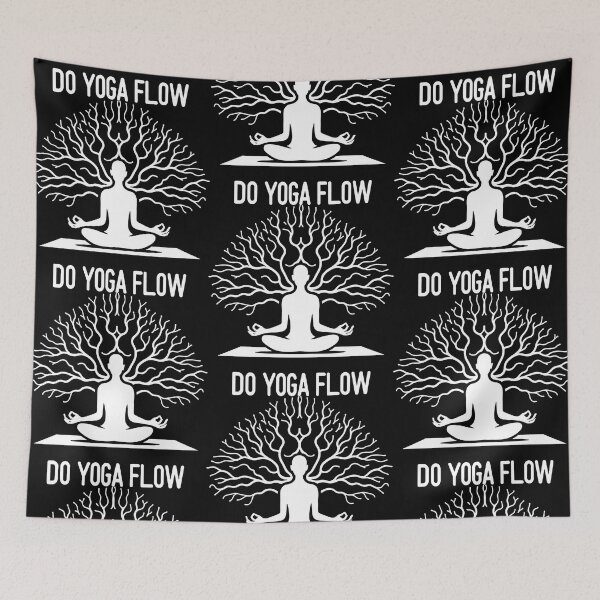 Item preview, Yoga Flow for the Brain: Unleash Your Inner Wisdom designed and sold by SplashTastic.