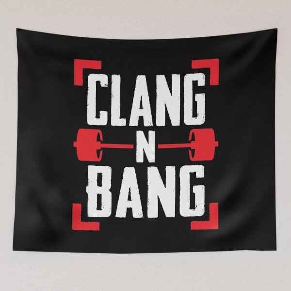 Item preview, Clang N Bang designed and sold by Brogress Project.