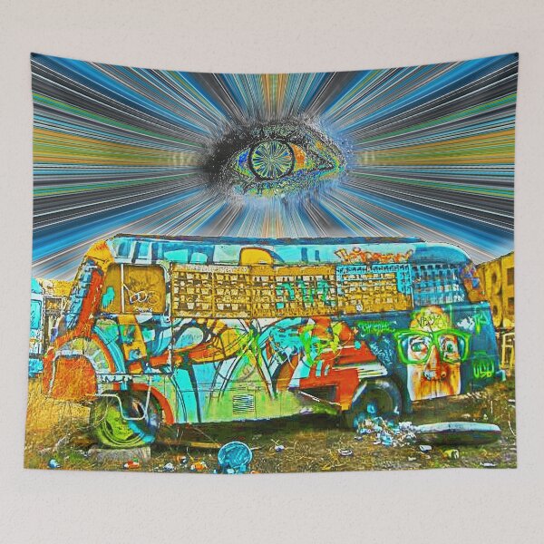 Item preview, AllAboardSkEyeBlue designed and sold by Klaus Bremner (Autotelic Art).