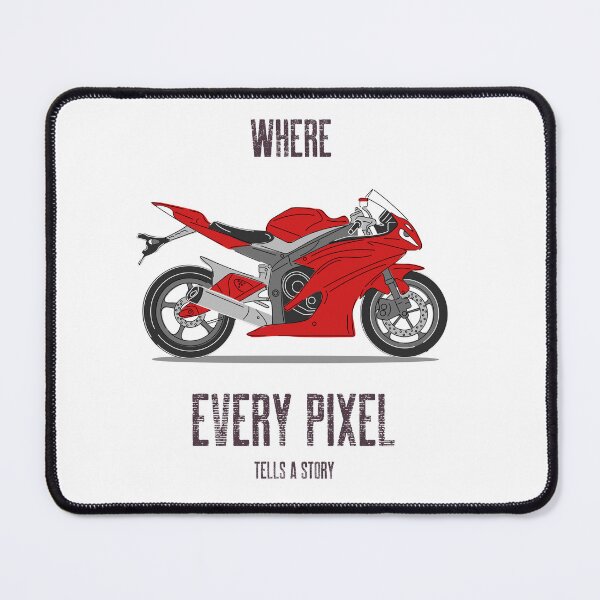 Item preview, Where every Pixel tells a story Motorcycles designed and sold by timghosh.