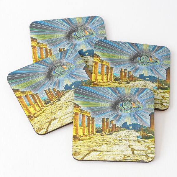 Item preview, RoadToRuinSkEyeBlue designed and sold by Klaus Bremner (Autotelic Art).