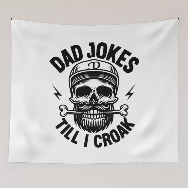 Item preview, Dad Jokes till I Croak designed and sold by AntoniClark.