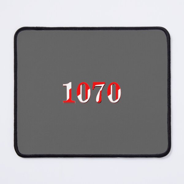 Item preview, number one 1 thousend and seventy digit 1070 order sequence team member age designed and sold by 4rpixs.
